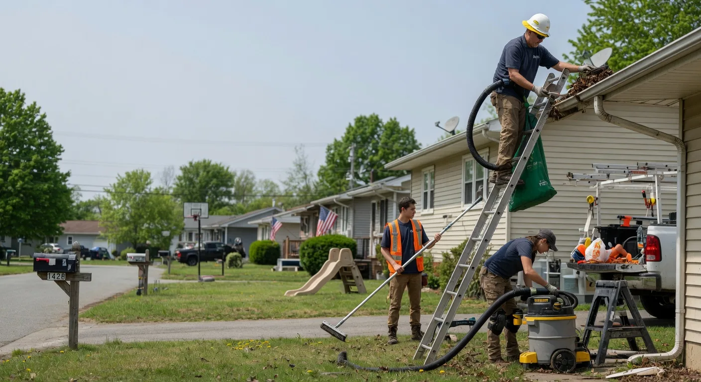Gutter Installation in Culleoka, TN near me